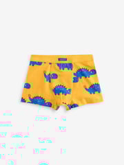 Dinosaur Print Soft Waistband Trunks 7 Pack (1.5-10yrs) - Image 4 of 10