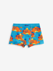 Dinosaur Print Soft Waistband Trunks 7 Pack (1.5-10yrs) - Image 5 of 10