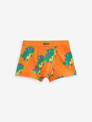 Dinosaur Print Soft Waistband Trunks 7 Pack (1.5-10yrs) - Image 7 of 10
