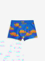 Dinosaur Print Soft Waistband Trunks 7 Pack (1.5-10yrs) - Image 9 of 10