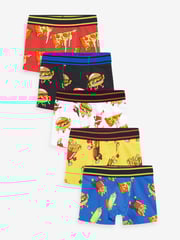 Fast Food Print Trunks 5 Pack (1.5-16yrs) - Image 1 of 8