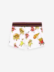 Fast Food Print Trunks 5 Pack (1.5-16yrs) - Image 3 of 8