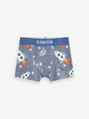 Space Print Trunks 5 Pack (1.5-16yrs) - Image 2 of 8