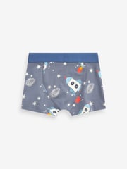 Space Print Trunks 5 Pack (1.5-16yrs) - Image 3 of 8