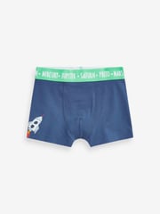 Space Print Trunks 5 Pack (1.5-16yrs) - Image 4 of 8