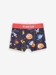 Space Print Trunks 5 Pack (1.5-16yrs) - Image 5 of 8
