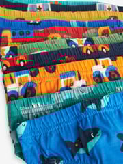 Bright Primary Print Briefs 10 Pack (1.5-10yrs) - Image 13 of 13