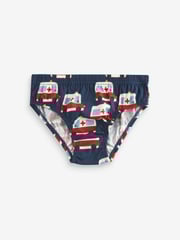Bright Primary Print Briefs 10 Pack (1.5-10yrs) - Image 2 of 13