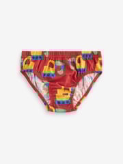 Bright Primary Print Briefs 10 Pack (1.5-10yrs) - Image 3 of 13