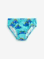 Bright Primary Print Briefs 10 Pack (1.5-10yrs) - Image 5 of 13