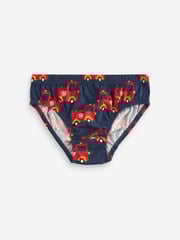 Bright Primary Print Briefs 10 Pack (1.5-10yrs) - Image 7 of 13