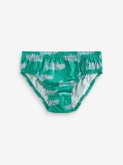 Bright Primary Print Briefs 10 Pack (1.5-10yrs) - Image 8 of 13