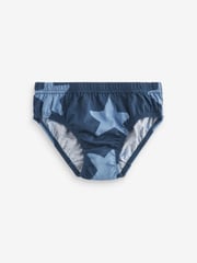 Blue Stars and Stripes Briefs 10 Pack (1.5-10yrs) - Image 2 of 8