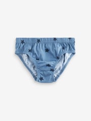 Blue Stars and Stripes Briefs 10 Pack (1.5-10yrs) - Image 6 of 8