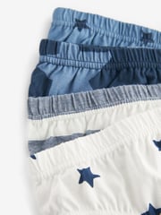 Blue Stars and Stripes Briefs 10 Pack (1.5-10yrs) - Image 8 of 8