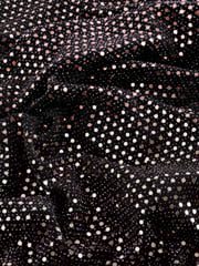 Rose Gold Sequin Mini Dress - Image 3 of 6