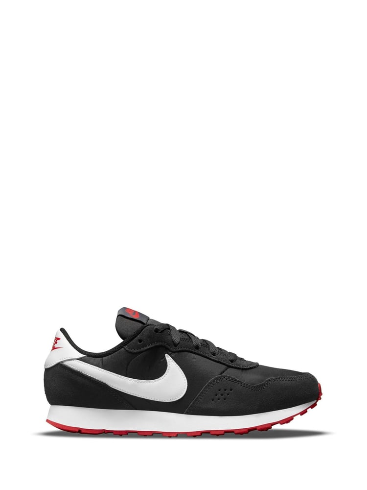 Nike Black/Red Youth MD Valiant Trainers - Image 1 of 10