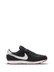 Nike Black/Red Youth MD Valiant Trainers - Image 3 of 10