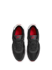 Nike Black/Red Youth MD Valiant Trainers - Image 7 of 10