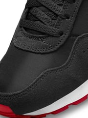 Nike Black/Red Youth MD Valiant Trainers - Image 9 of 10