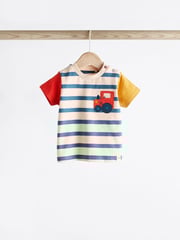 Bright Baby T-Shirts And Shorts Set 2 Pack - Image 3 of 11