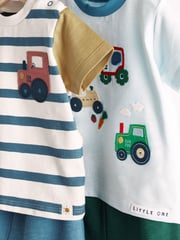 Bright Baby T-Shirts And Shorts Set 2 Pack - Image 7 of 11