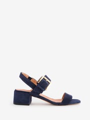 Jones Bootmaker Blue Kassidy Single Strap Heels - Image 2 of 5