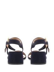 Jones Bootmaker Blue Kassidy Single Strap Heels - Image 3 of 5