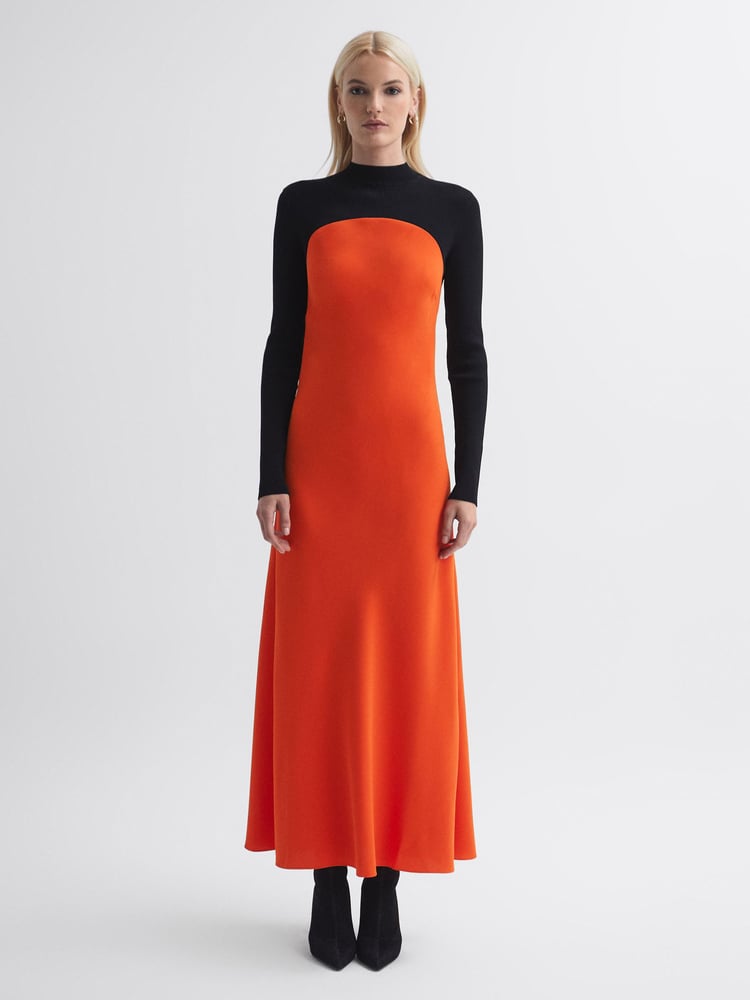Florere Hybrid Knit Midi Dress - Image 1 of 5