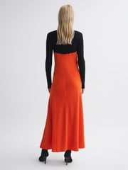 Florere Hybrid Knit Midi Dress - Image 2 of 5
