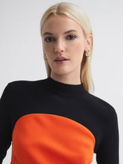 Florere Hybrid Knit Midi Dress - Image 3 of 5