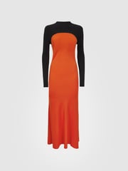 Florere Hybrid Knit Midi Dress - Image 4 of 5