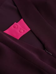 Florere Tiered Sleeve Midi Dress - Image 5 of 5