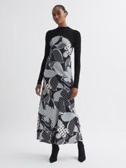 Florere Hybrid Knit Midi Dress - Image 1 of 6