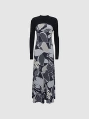 Florere Hybrid Knit Midi Dress - Image 2 of 6