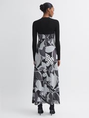 Florere Hybrid Knit Midi Dress - Image 5 of 6
