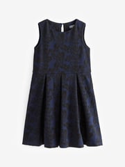 Navy Blue/ Black Floral (3-16yrs) - Image 6 of 8