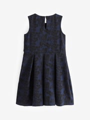 Navy Blue/ Black Floral (3-16yrs) - Image 7 of 8