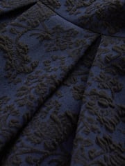 Navy Blue/ Black Floral (3-16yrs) - Image 8 of 8
