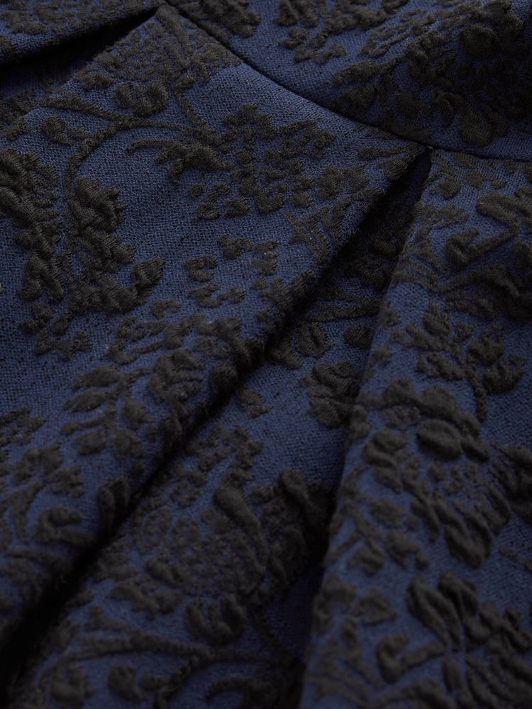 Navy Blue/ Black Floral (3-16yrs) - Image 8 of 8