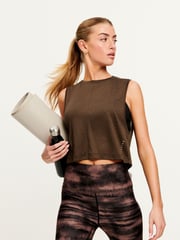 Caramel Brown Active Lightweight Tank - Image 1 of 7