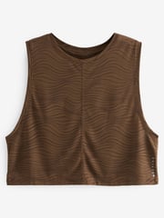 Caramel Brown Active Lightweight Tank - Image 6 of 7