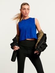 Cobalt Blue Active Lightweight Tank - Image 2 of 7