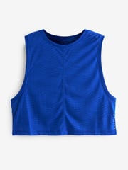 Cobalt Blue Active Lightweight Tank - Image 6 of 7
