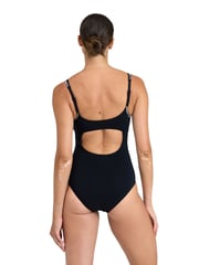 Arena Bodylift Damen Francy Badeanzug mit Rückenträger, B-Körbchen, Schwarz - Bild 2 von 7