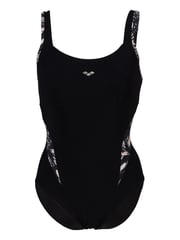 Arena Bodylift Damen Francy Badeanzug mit Rückenträger, B-Körbchen, Schwarz - Bild 4 von 7