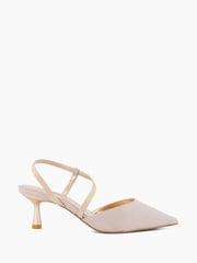 Dune London Natural Citrus Asymmetric Courts - Image 3 of 6