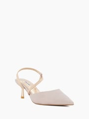 Dune London Natural Citrus Asymmetric Courts - Image 4 of 6