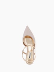 Dune London Natural Citrus Asymmetric Courts - Image 6 of 6