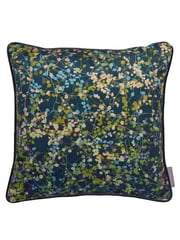 Clarissa Hulse Blue Maidenhead Vine Cushion - Image 1 of 6